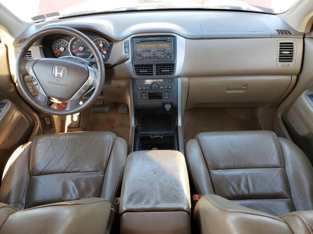 Photo 8 from auction – 2007 HONDA PILOT EXL with VIN 2HKYF18587H535386