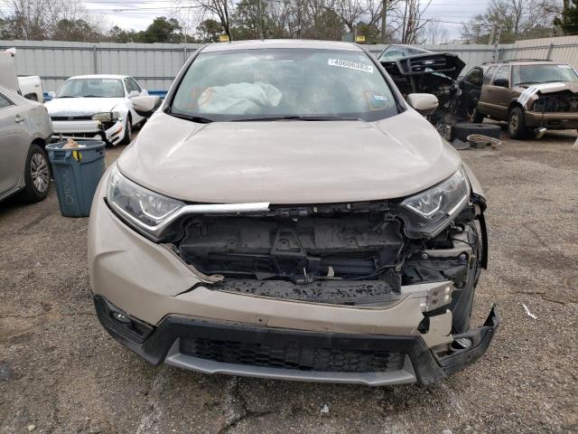 Photo 5 from auction – 2017 HONDA CR-V EX with VIN 5J6RW1H50HL011998