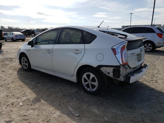 Photo 2 from auction – 2012 TOYOTA PRIUS with VIN JTDKN3DU9C1583997