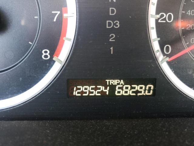 Photo 9 from auction – 2011 HONDA ACCORD EXL with VIN 5KBCP3F86BB003384