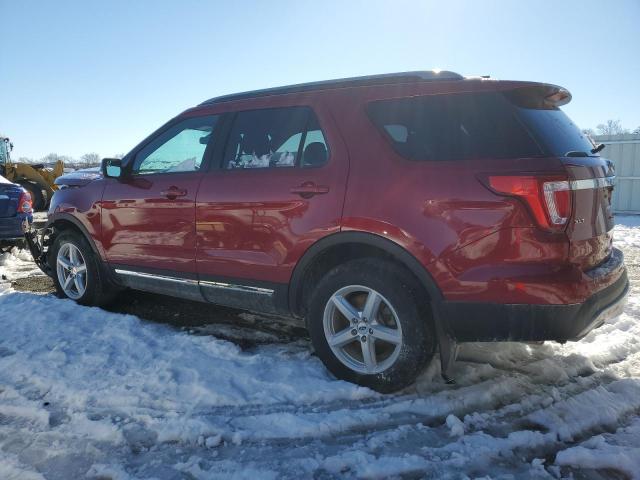 Photo 2 from auction – 2017 FORD EXPLORER X with VIN 1FM5K8D8XHGD37448