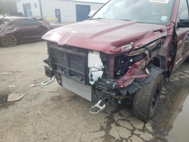 Photo 9 from auction – 2020 RAM 1500 LONGH with VIN 1C6SRFKM4LN221018