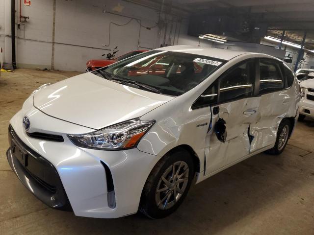 TOYOTA PRIUS V 2015 with VIN JTDZN3EU8FJ018058 - Photo from auction