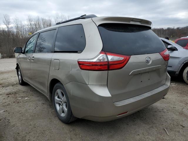 Photo 2 from auction – 2015 TOYOTA SIENNA LE with VIN 5TDKK3DC8FS599535