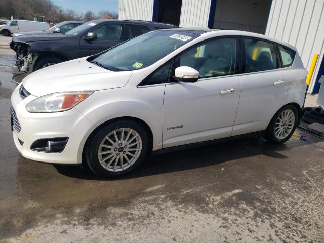 FORD C-MAX SEL 2013 with VIN 1FADP5BU3DL542360 - Photo from auction