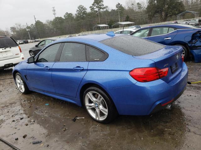 Photo 2 from auction – 2016 BMW 435 XI GRA with VIN WBA4B3C52GG344867