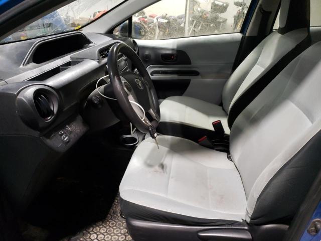 Photo 7 from auction – 2013 TOYOTA PRIUS C with VIN JTDKDTB39D1530599