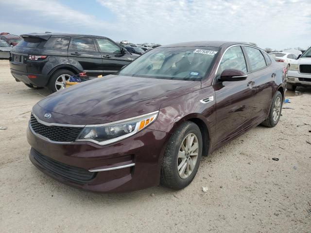 KIA OPTIMA LX 2018 with VIN 5XXGT4L35JG209012 - Photo from auction