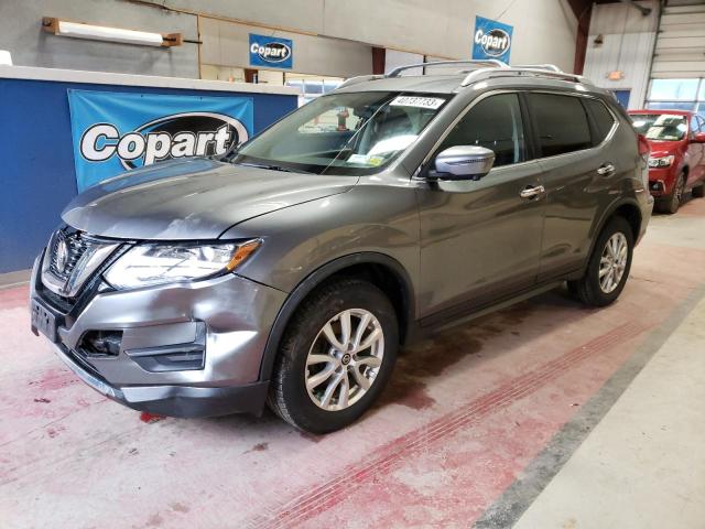 NISSAN ROGUE S 2018 with VIN KNMAT2MV1JP596824 - Photo from auction
