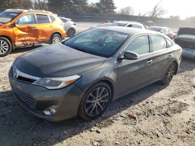 TOYOTA AVALON BAS 2014 with VIN 4T1BK1EB6EU114986 - Photo from auction