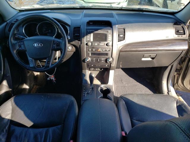 Photo 8 from auction – 2012 KIA SORENTO EX with VIN 5XYKUDA24CG275664