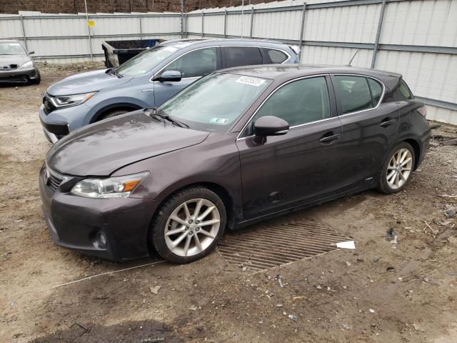 LEXUS CT 200 2012 with VIN JTHKD5BH2C2113825 - Photo from auction