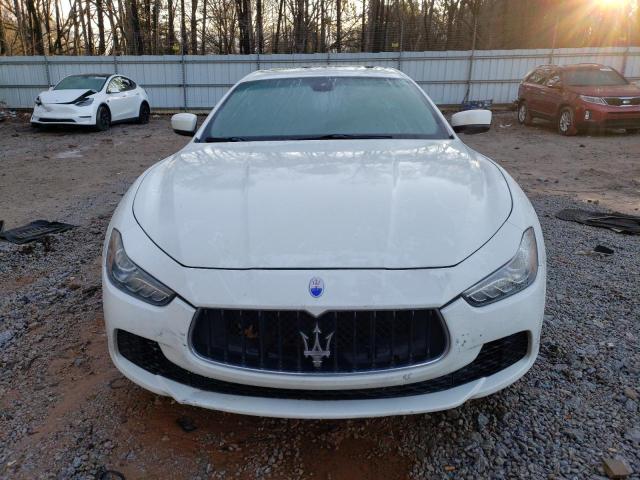 Photo 5 from auction – 2014 MASERATI GHIBLI with VIN ZAM57XSA8E1088728
