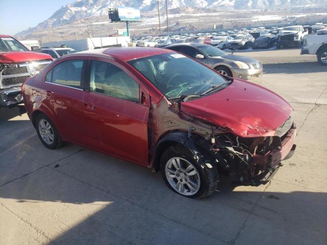 Photo 4 from auction – 2016 CHEVROLET SONIC LT with VIN 1G1JC5SG7G4136432