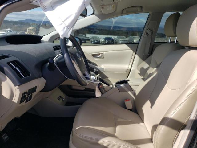 Photo 7 from auction – 2014 TOYOTA PRIUS with VIN JTDKN3DU6E1817631