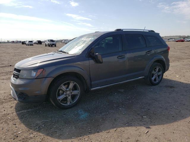 DODGE JOURNEY CR 2017 with VIN 3C4PDCGG7HT517107 - Photo from auction