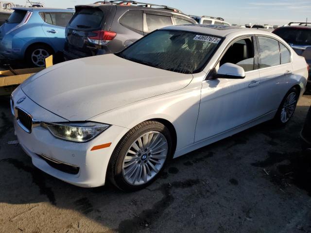 BMW 328 I SULE 2013 with VIN WBA3C1C55DK104024 - Photo from auction
