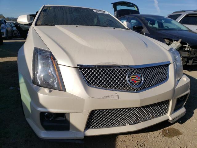 Photo 5 from auction – 2012 CADILLAC CTS-V with VIN 1G6DV1EP1C0141021