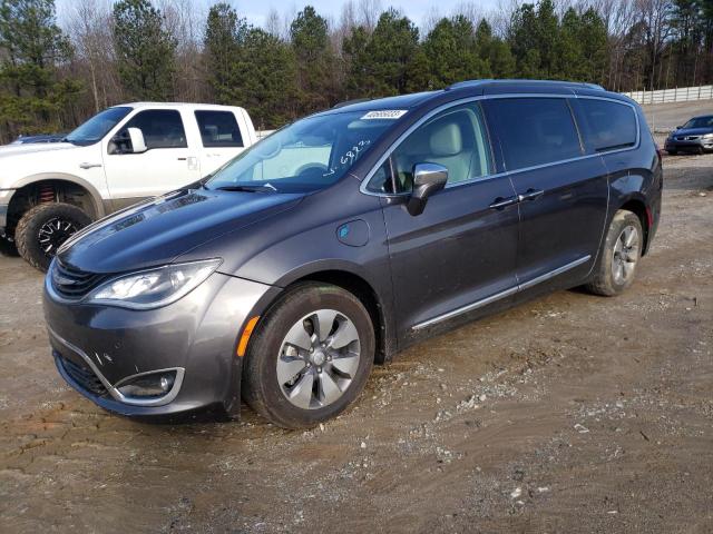 CHRYSLER PACIFICA E 2017 with VIN 2C4RC1N77HR656823 - Photo from auction