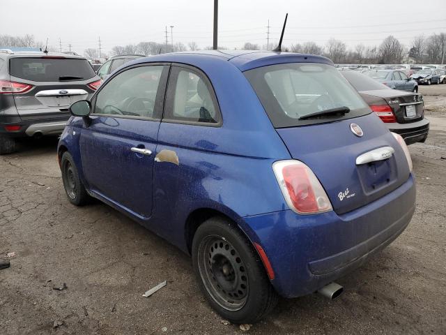 Photo 2 from auction – 2012 FIAT 500 POP with VIN 3C3CFFAR9CT380639
