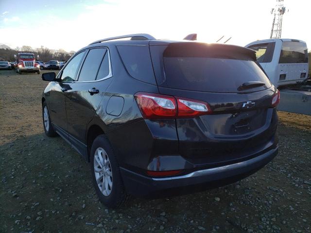 Photo 2 from auction – 2019 CHEVROLET EQUINOX LT with VIN 3GNAXUEV3KL126149