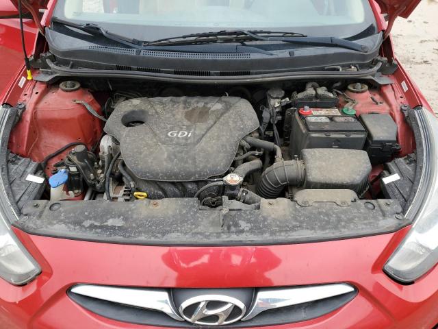 Photo 11 from auction – 2012 HYUNDAI ACCENT GLS with VIN KMHCU4AE1CU246406
