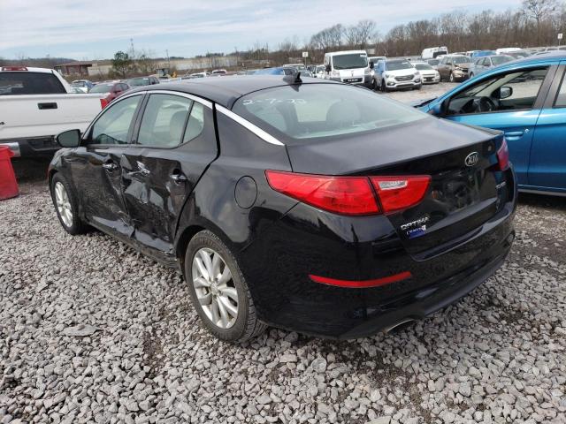 Photo 2 from auction – 2015 KIA OPTIMA EX with VIN 5XXGN4A70FG435756