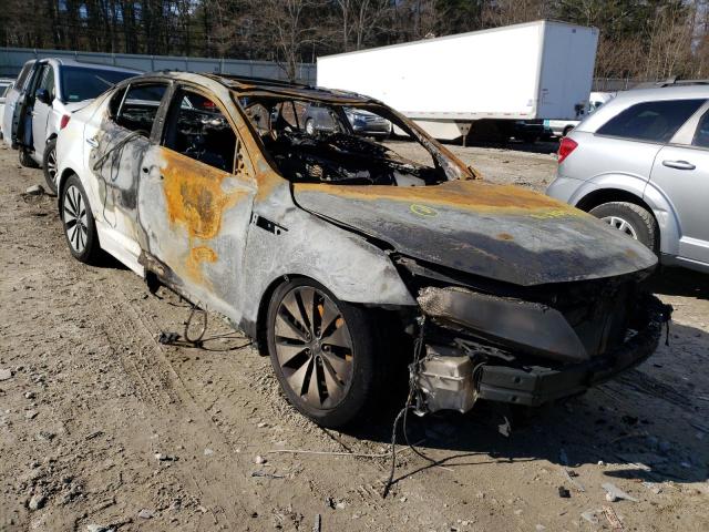Photo 4 from auction – 2012 KIA OPTIMA SX with VIN 5XXGR4A6XCG010519