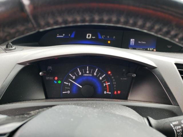 Photo 9 from auction – 2012 HONDA CIVIC EXL with VIN 19XFB2F90CE056537