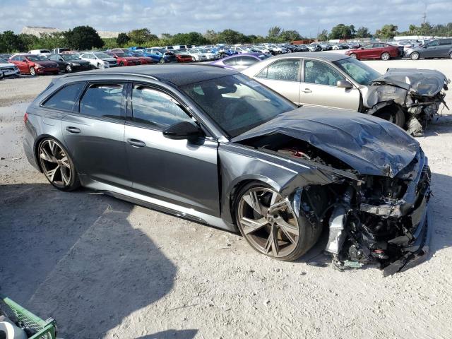 Photo 4 from auction – 2021 AUDI RS6 with VIN WUA1CBF22MN908672