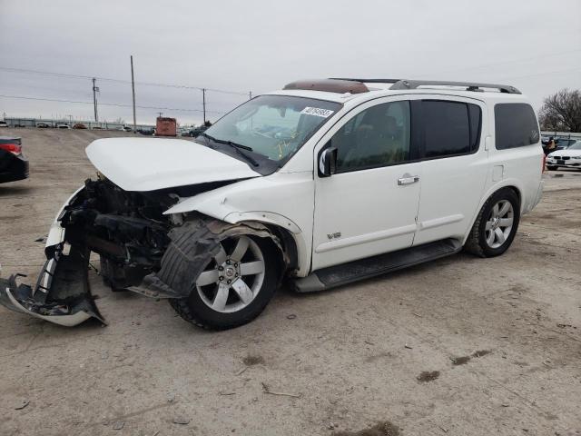 NISSAN ARMADA SE 2008 with VIN 5N1BA08C38N600686 - Photo from auction