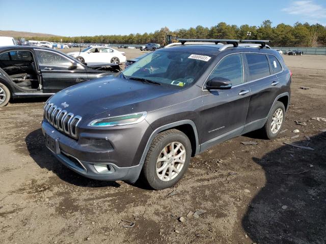 JEEP CHEROKEE L 2015 with VIN 1C4PJMCS5FW504890 - Photo from auction