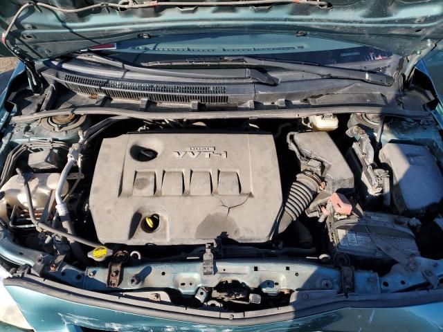 Photo 11 from auction – 2009 TOYOTA COROLLA BA with VIN JTDBL40E19J042056