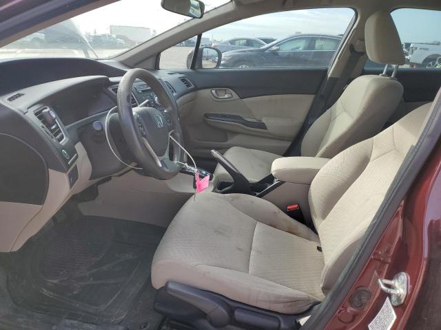 Photo 7 from auction – 2014 HONDA CIVIC LX with VIN 19XFB2F5XEE056478