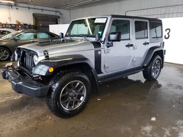 JEEP WRANGLER U 2014 with VIN 1C4BJWDG1EL173774 - Photo from auction