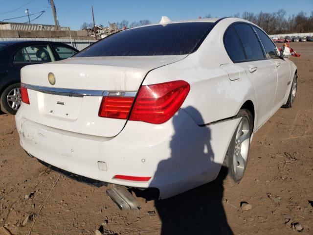 Photo 3 from auction – 2009 BMW 750 I with VIN WBAKA83589CY33484