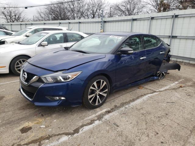 NISSAN MAXIMA 2018 with VIN 1N4AA6AP7JC378144 - Photo from auction
