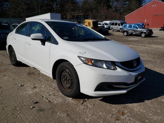 Photo 4 from auction – 2014 HONDA CIVIC LX with VIN 2HGFB2F53EH501651