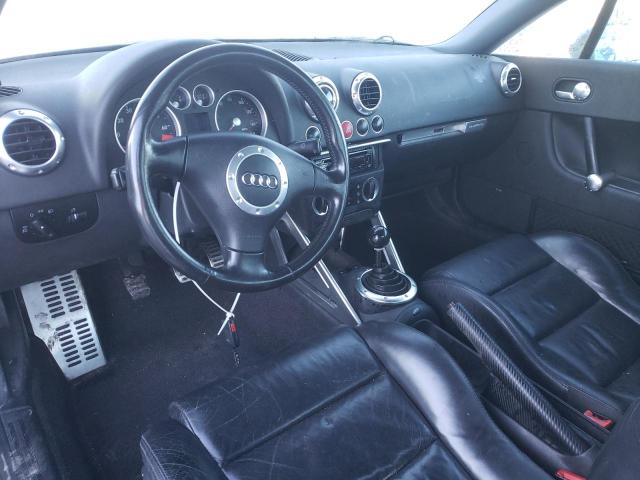 Photo 8 from auction – 2003 AUDI TT QUATTRO with VIN TRUWT28N831001544