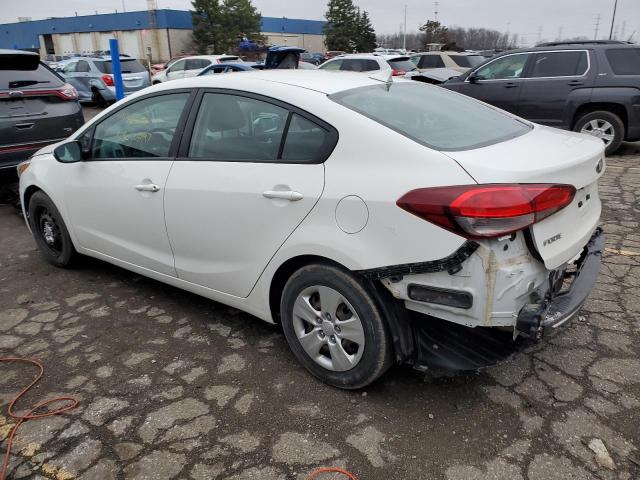 Photo 2 from auction – 2017 KIA FORTE LX with VIN 3KPFK4A77HE013791