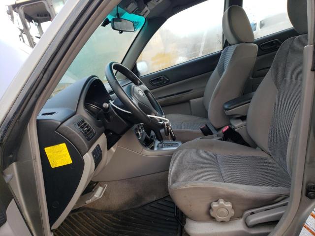 Photo 7 from auction – 2006 SUBARU FORESTER 2 with VIN JF1SG63676H753855