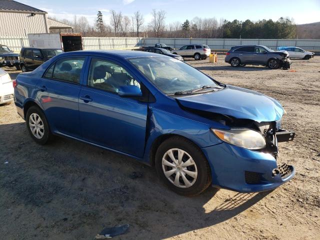 Photo 4 from auction – 2009 TOYOTA COROLLA BA with VIN 2T1BU40E49C166072