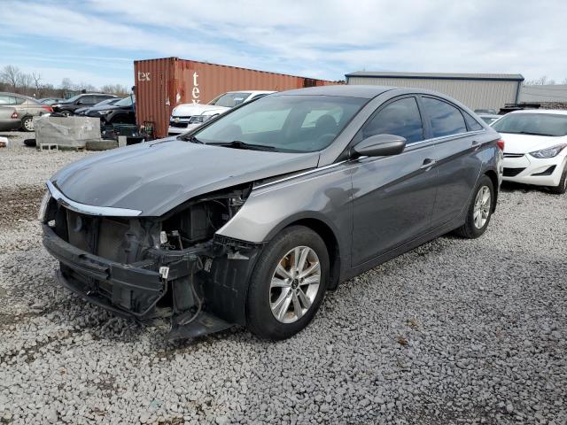 HYUNDAI SONATA GLS 2013 with VIN 5NPEB4AC3DH601668 - Photo from auction