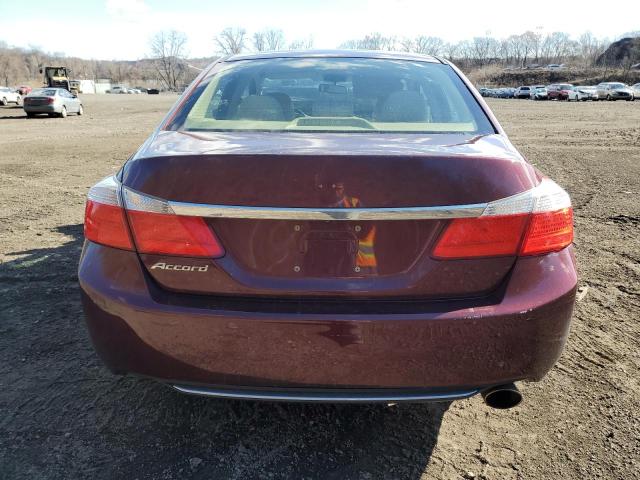 Photo 6 from auction – 2014 HONDA ACCORD LX with VIN 1HGCR2F39EA037261