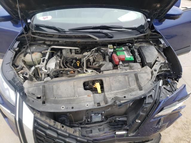 Photo 12 from auction – 2021 NISSAN ROGUE SV with VIN 5N1AT3BB6MC710936
