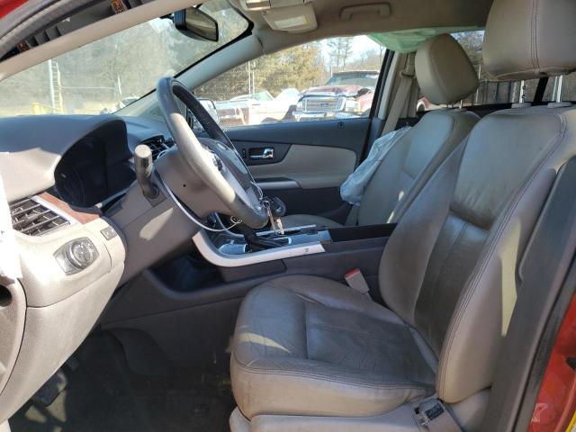 Photo 7 from auction – 2014 FORD EDGE LIMIT with VIN 2FMDK4KCXEBA75509