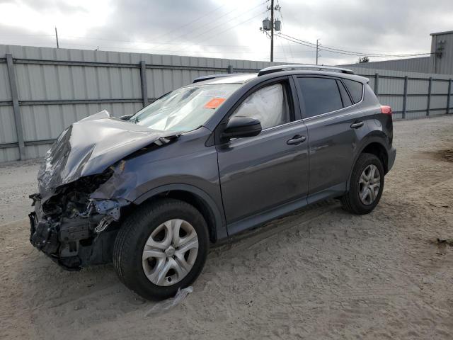 TOYOTA RAV4 LE 2015 with VIN JTMZFREV9FJ033189 - Photo from auction