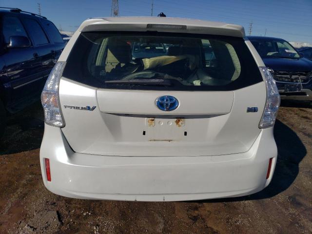 Photo 6 from auction – 2014 TOYOTA PRIUS V with VIN JTDZN3EU2EJ010987