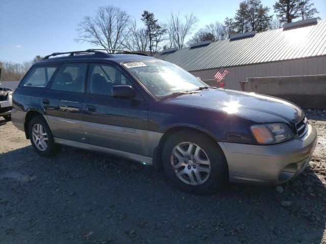 Photo 4 from auction – 2001 SUBARU LEGACY OUT with VIN 4S3BH665717628704
