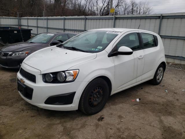 CHEVROLET SONIC LS 2016 with VIN 1G1JA6SH3G4108938 - Photo from auction